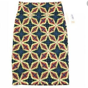 NEW LulaRoe Tie Dye Cassie Skirt Size XS